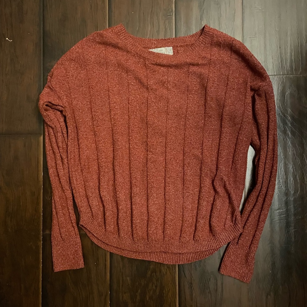 Women's Rust Sweater